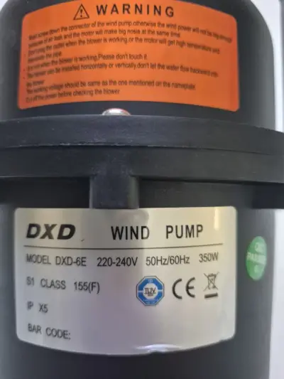 Pompa powietrzna DXD 350W