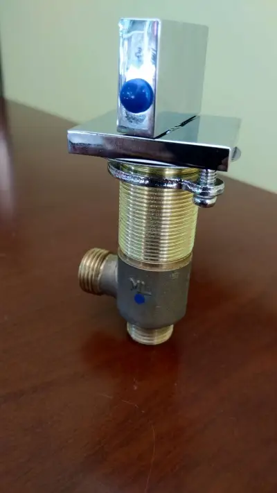 BATERIA NAWANNOWA ZAWÓR ZAWORY GŁOWICA KOMPLET 3 SZTUKI WANNA Z HYDROMASAŻ