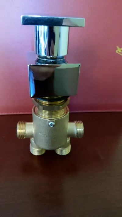 BATERIA NAWANNOWA ZAWÓR ZAWORY GŁOWICA KOMPLET 3 SZTUKI WANNA Z HYDROMASAŻ