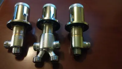 BATERIA ZAWÓR GŁOWICA DO WANNY Z HYDROMASAŻEM BATERII NAWANNOWEJ OTWOROWEJ